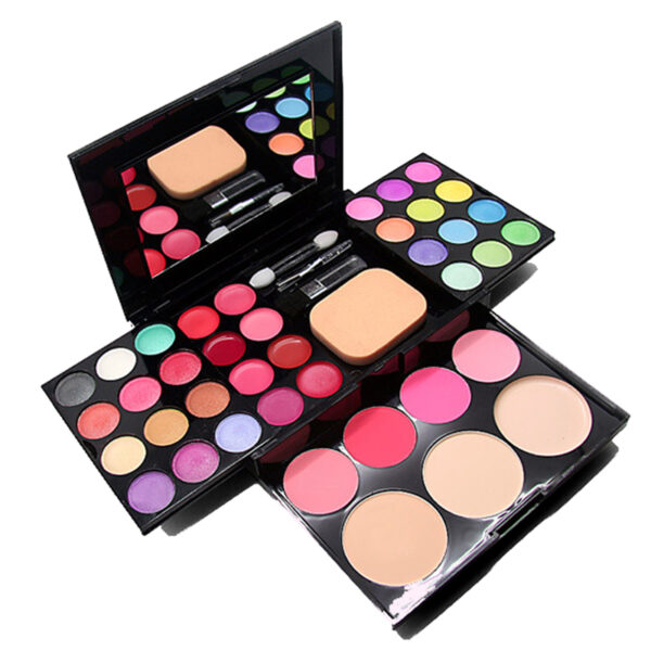 Make up kits all in one box set cosmetic Eye shadow Palette matte gift makeup kit full blush makeup set - Image 2