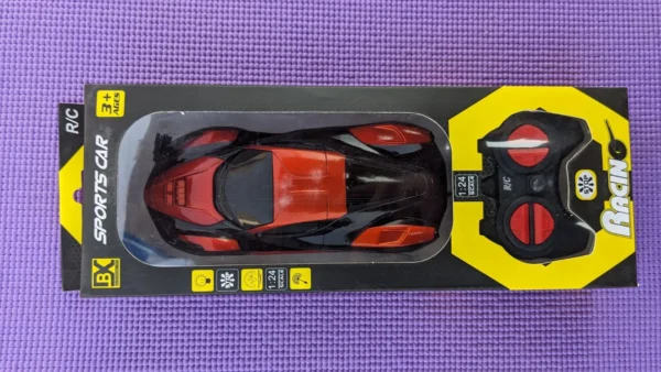 R/C Sports Car “Get ready, set, go! with our remote control sports car (random color) - Image 3