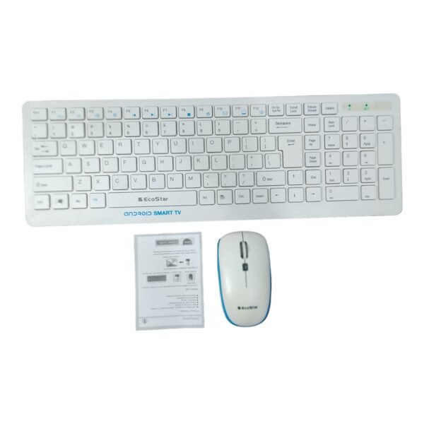 Eco star  Wireless keyboard and mouse (Cell operated) - Image 4