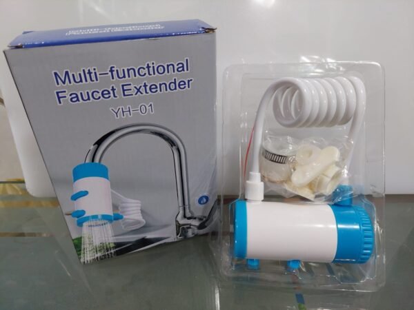 Multi-functional Faucet Extender YH-01| Free Retractable Hose Extension Tube, With Pressurized Foam Extension Function - Image 3