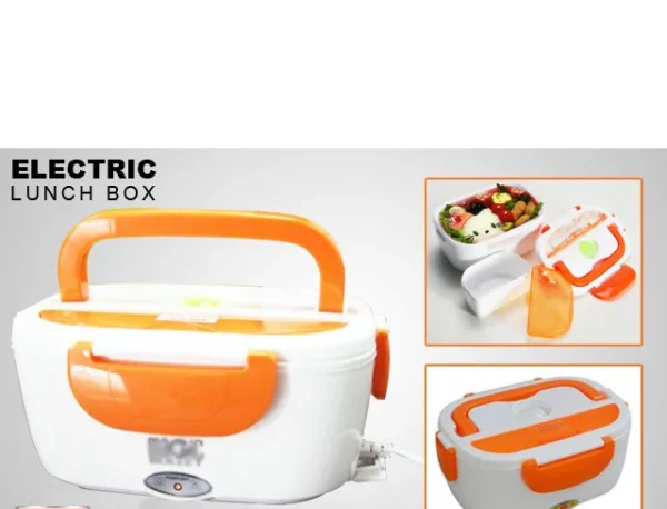 Waterproof Portable Electric Heating Lunch Box(random color) - Image 6