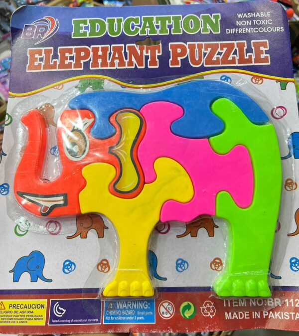 Education elephant puzzle