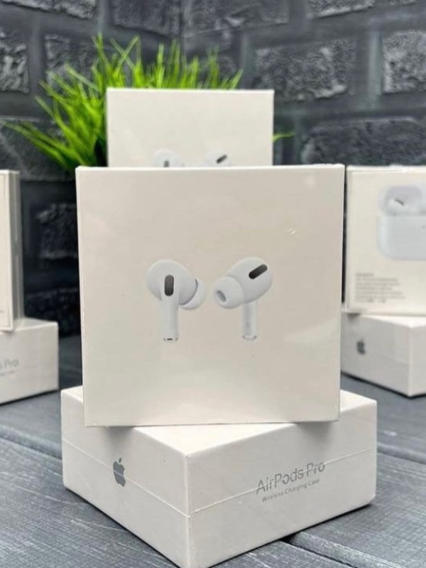 White New Apple Airpod Pro Hengxuan (High Copy With Popup Msg/Locate In Find My Iphone) - Image 6