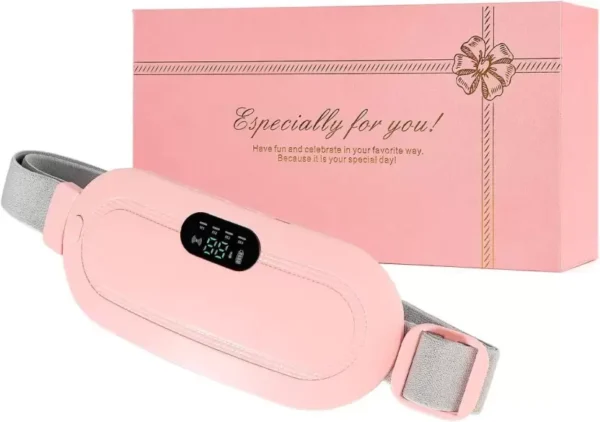 Period Cramp Relief Heater & Massager Belt | Electric Belt Massage for Women and Girls - Image 7