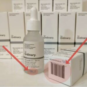 Niacinamide 10% + Zinc 1% With Batch Code The Ordinary Serum