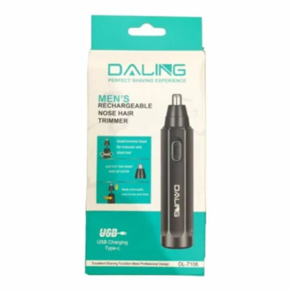 DALING DL-7106 Professional Hair Clipper Nose Hair Trimmer - Image 7