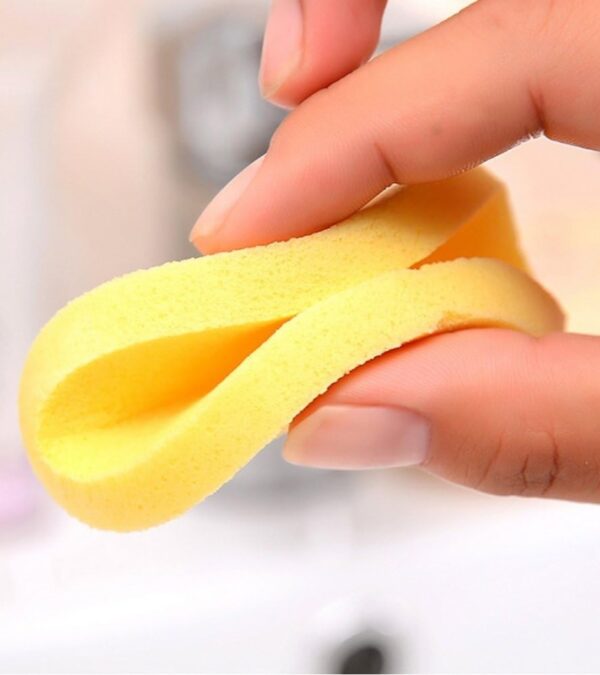 (12 Pcs)Compressed Facial Sponge Face Cleansing Sponge (random color) - Image 8