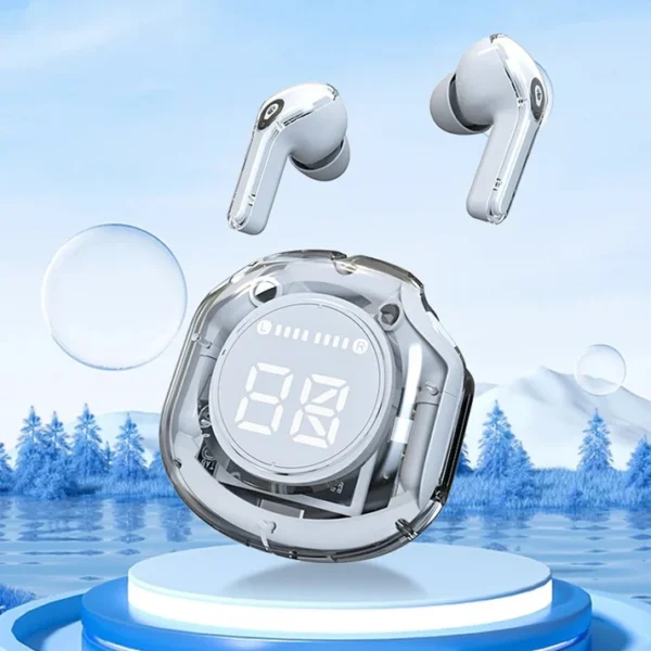 Air31 Wireless Earbuds | Transparent Design Wireless Air 31 Earbuds with Crystal Clear Sound - Image 18