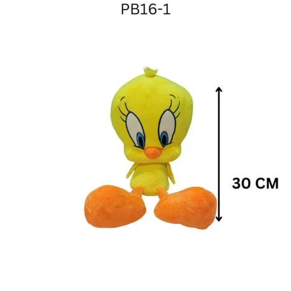 Cute Soft Tweety Bird Plushie's Stuffed Sitting toy. Best gift for your kids. Living room decorations - 30cm - Image 3