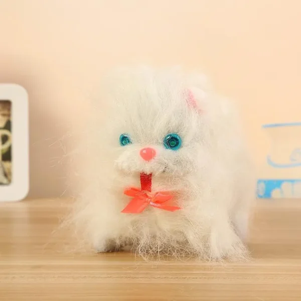 Walking and Barking Cute Dog Toy - Light in Tail (Cell Operated)
