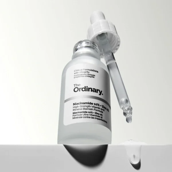 The Ordinary Niacinamide 10% + Zinc 1% With batch code (30ml)