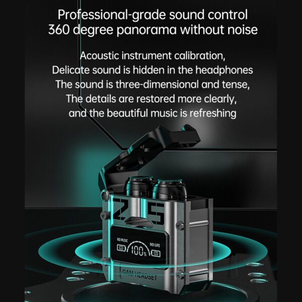 M25 TWS Wireless Earphones Ear Buds  | Stereo Waterproof Earbuds Headset - Image 6