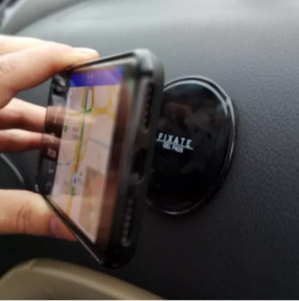 Fixate The Gel Pads – Mobile Universal Car Smartphone Portable Sticky Mobile holder for any phone or key - Image 3