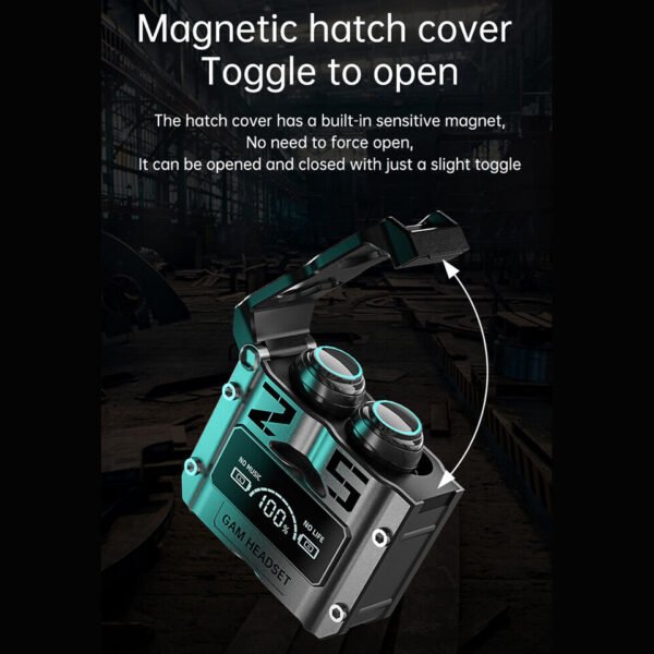 M25 TWS Wireless Earphones Ear Buds  | Stereo Waterproof Earbuds Headset - Image 5