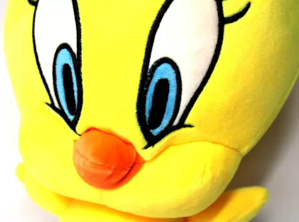 Cute Soft Tweety Bird Plushie's Stuffed Sitting toy. Best gift for your kids. Living room decorations - 30cm - Image 6
