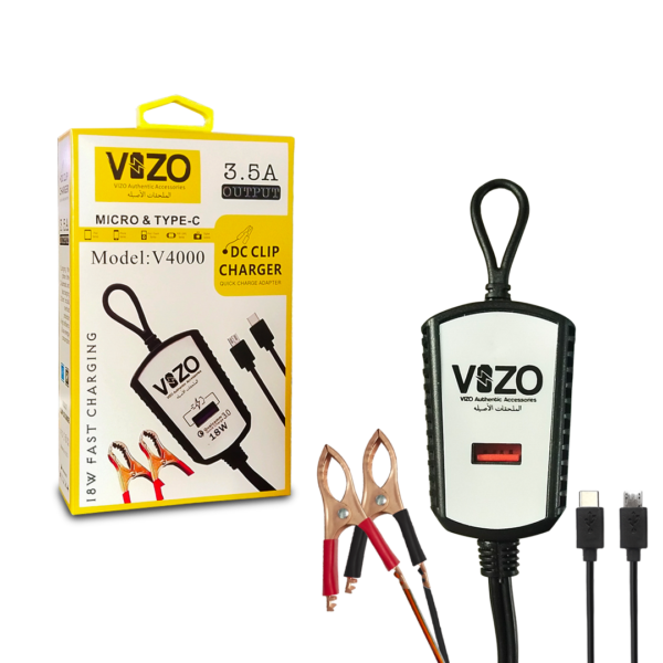 Vizo Fast V4000 Clamp Charger