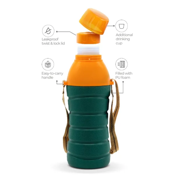 Bingo Water Bottle School Water Bottle For Kids (random color) - Image 2