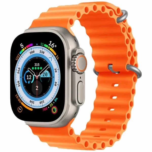 Y80 Ultra 8+1 Smart watch | Bluetooth Smart watch for Men & Women (Random colors) - Image 5