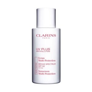 Clarins UV Plus 50 ML Multi-Protection Tint Sunscreen SPF 50 / PA+++ - Oil-Free | Best Quality Sunscreen