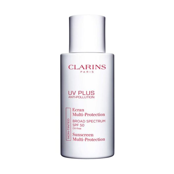 Clarins UV Plus 50 ML Multi-Protection Tint Sunscreen SPF 50 / PA+++ - Oil-Free | Best Quality Sunscreen 