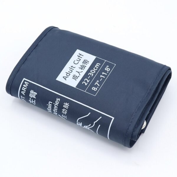 Smart Care Arm Digital Blood Pressure Monitor Cuff Monitor Upper Arm Cuff Blood Pressure Cuff for Blood Pressure - Image 9
