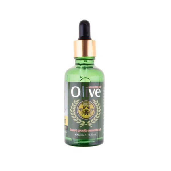 DaQan Beard Growth Olive Essential Oil  enriched with multiple natural nourishing ingredients- 50ml - Image 7