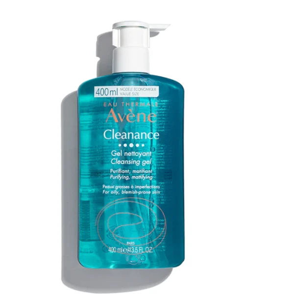 2in1 Avene Cleanance Soap-Less Cleansing Gel 400 ml - Image 2