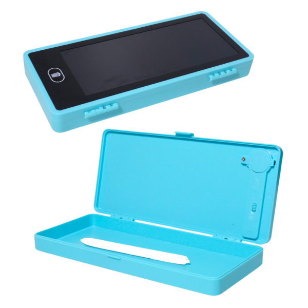 LCD Drawing Pen Case Easy Writing with Eye Protection, Lock Screen, Large Space LCD Drawing Pen Case-One Key Erase (Random Color) - Image 14