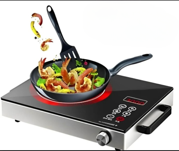 BOMA Electric Stove 2600 W CeramicHot Plate Heavy Duty Panel Effective And Constant Control Power Saving Chola. - Image 3