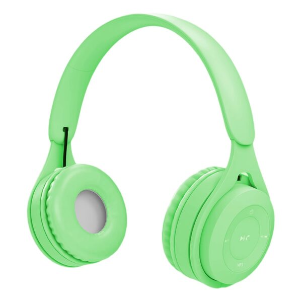 Wireless Bluetooth Headphones Y08 Foldable Wireless Headphones 5.0+EDR with Mic Stereo Headset (random color) - Image 7