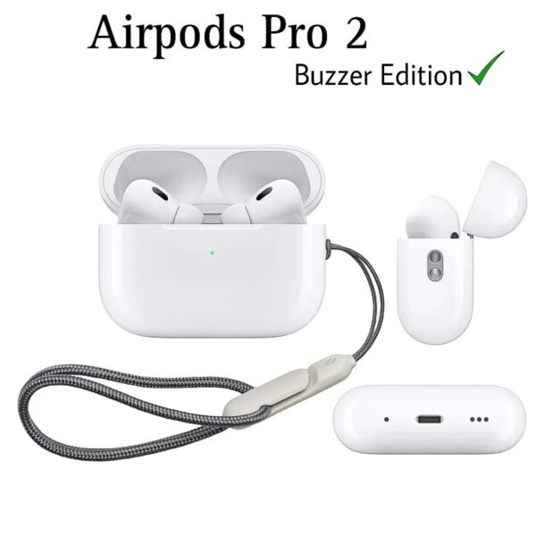 Airpods Pro 2 2nd generation buzzer addition with noise cancellation - Image 3