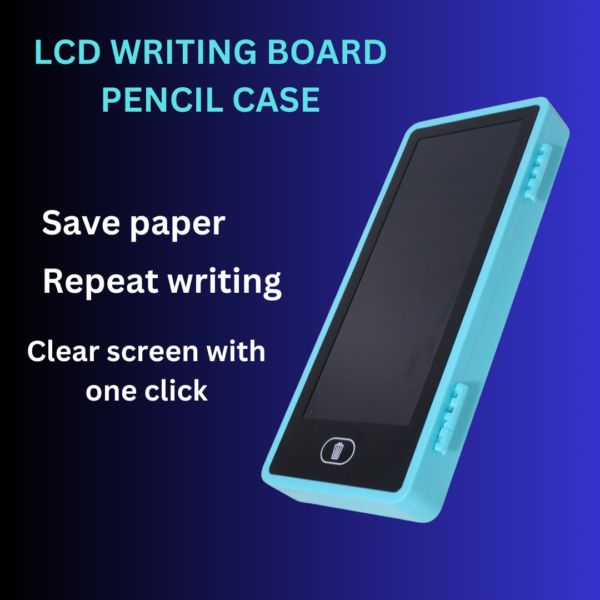 LCD Drawing Pen Case Easy Writing with Eye Protection, Lock Screen, Large Space LCD Drawing Pen Case-One Key Erase (Random Color) - Image 13