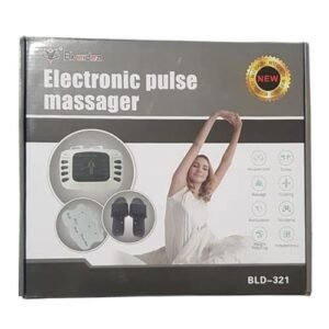 Tense Machine/Pulse Massager Wity Foot Slipper Massage
