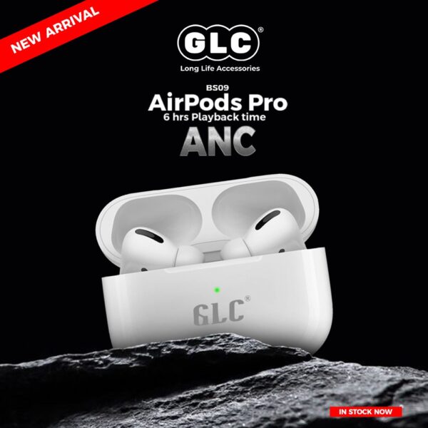 AirPods Pro BSO9 Stereo Earbuds – 6 Hours Battery Life with ANC Technology – White - Image 5