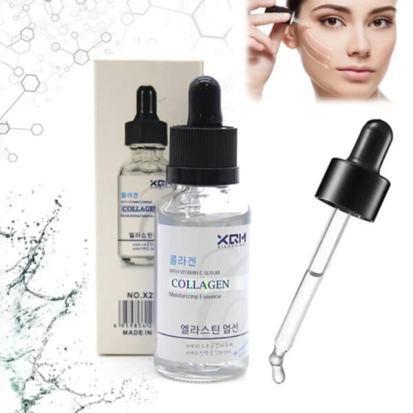 XQM Collagen Moisturizing Face Serum for face Xqm Intensively Nourishes With Vitamin C Serum - Image 3