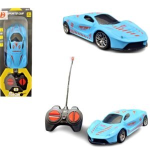 R/C Racing Car Toy With Multi-Directional Remote Control And Lights | Toys For Kids | Remote Control Car ( Random Color )