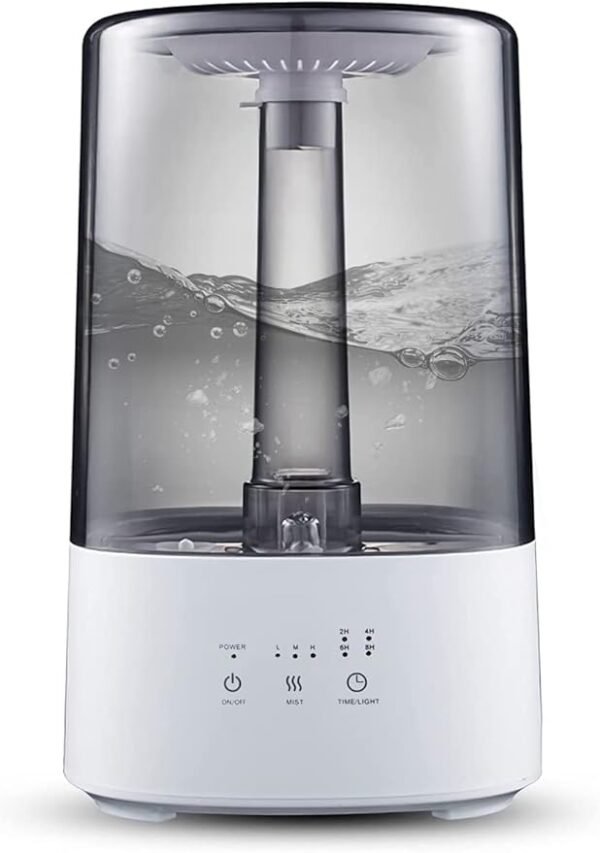 LH-192 Humidifier – Hot & Cold Mist with 4L Water Tank, 12-Hour Continuous Operation & Scent Addition Option ( Random Color ) - Image 13