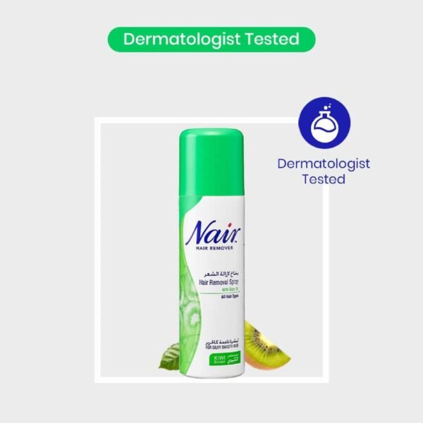 Nair Hair Removal Spray Painless smooth removal for Hair, Legs & Underarms for Men and Women - Image 8