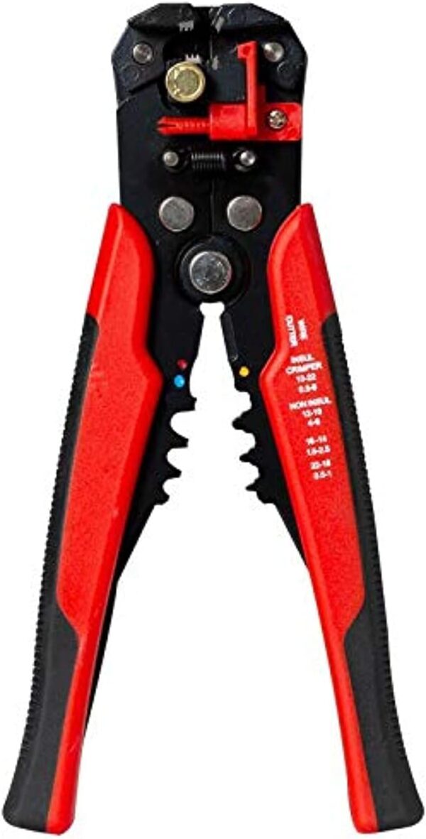 Pride Cable Cutter - Wire Stripper Multi Functional Stripping Tools Crimping Pliers Terminal | Best Quality Tool For Working | Hand Tools - Image 10