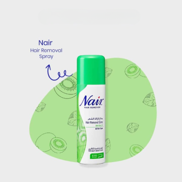 Nair Hair Removal Spray Painless smooth removal for Hair, Legs & Underarms for Men and Women