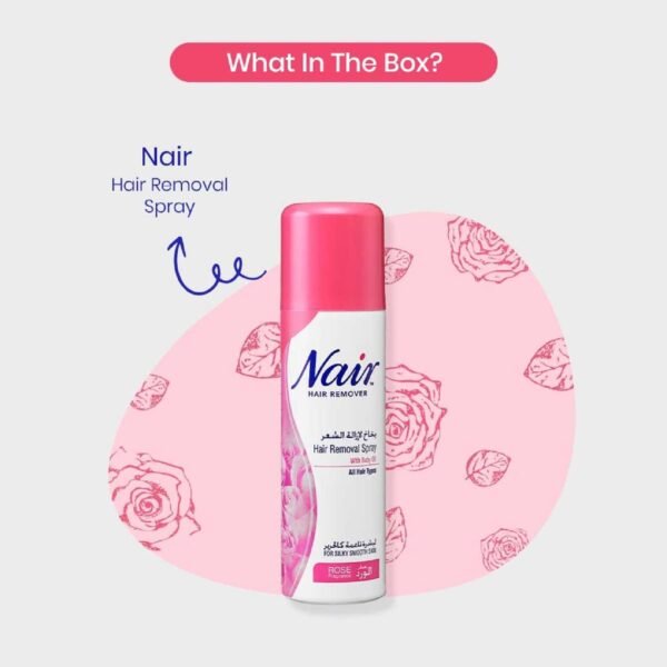 Nair Hair Removal Spray Painless smooth removal for Hair, Legs & Underarms for Men and Women - Image 6