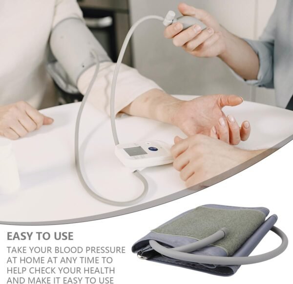Smart Care Digital Blood Pressure Monitor Cuf For Arm Style Cuff Use to Measure Blood Pressure (Premium Quality) - Image 3