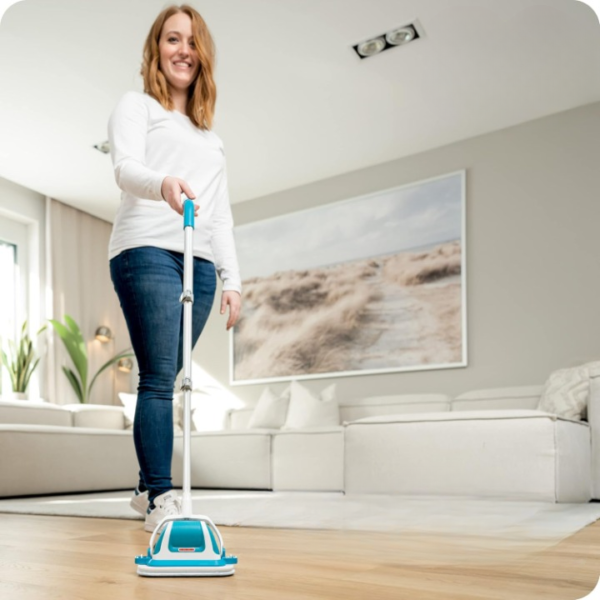 BELLHOWELL Multi Scrubber Mop System as Hand Scrubber & Floor Mop | Effortless Wiping, Scrubbing and Polishing | Multifunctional Mini Cleaning Scrubber | Rechargeable Multifunctional Mini Cleaning Scrubber - Image 5