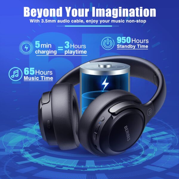 Wireless Bluetooth Headphones Y08 Foldable Wireless Headphones 5.0+EDR with Mic Stereo Headset (random color) - Image 11