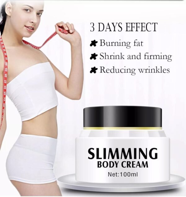 AICHUN BEAUTY Slimming Body Cream Burning Fat Shrinking Firming Reducing Wrinkles Non-Irritating | 3 Days Effective 100ml - Image 5