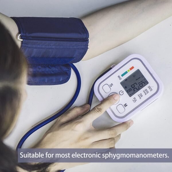 Smart Care Arm Digital Blood Pressure Monitor Cuff Monitor Upper Arm Cuff Blood Pressure Cuff for Blood Pressure - Image 3