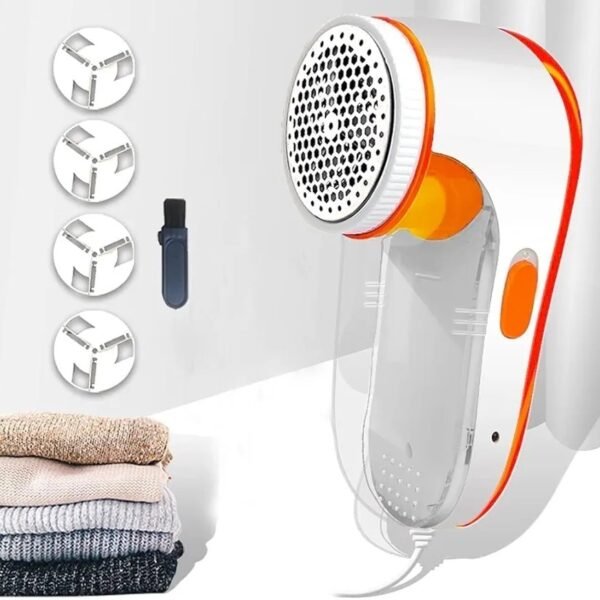 Nova Lint Remover - Electric - Wool and Fabrics | Rotary Sharp Blades Lint Remover Nova ( Random Color ) - Image 11