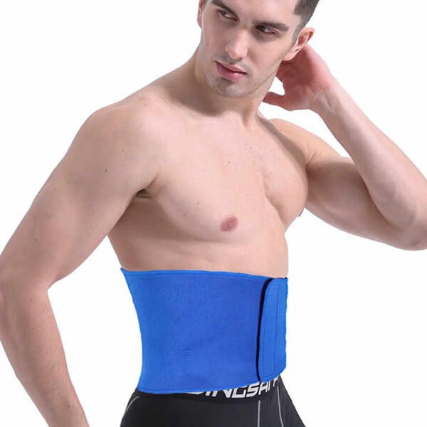 SN-860 Smart Care Waist Trimmer Belt – Free Size Adjustable Compression Sports Belt for Fitness, Weight Lifting & Abdominal Support - Image 7