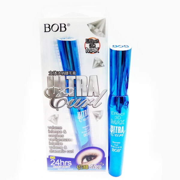 Waterproof BOB 3D Effect Ultra Curl Eye Mascara | Waterproof, Long-lasting, Eyelash Lengthening & Thick Curling | Best Quality Mascara ( 1 pcs Black ) - Image 5
