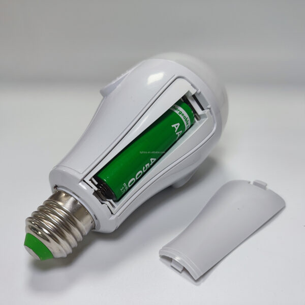 Emergency LED Light Bulb 20W Rechargeable Emergency Lamp/ Ideal for home improvement and electrical needs - Image 4